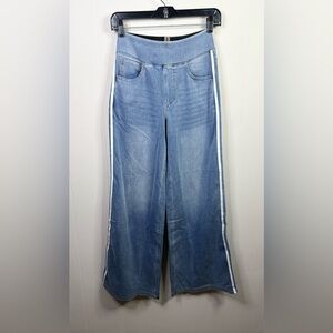 Halara Flex high rise Tummy Control Casual Baggy Jeans with Pockets wide leg XSP